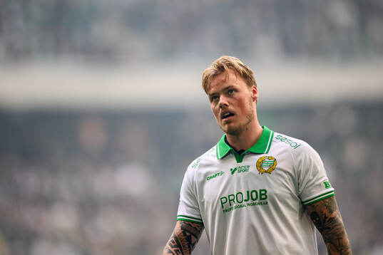 Hammarbys Victor Eriksson