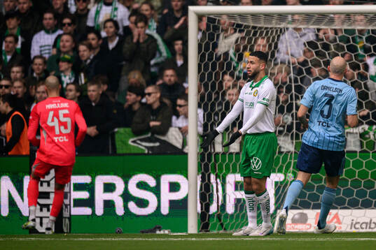 Hammarbys Abdelrahman Boudah Saidi reagerar