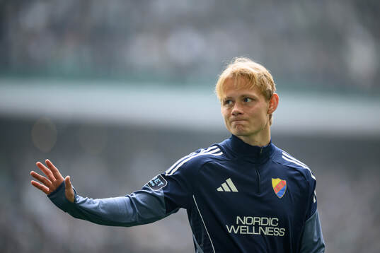 Djurgårdens Tobias Gulliksen