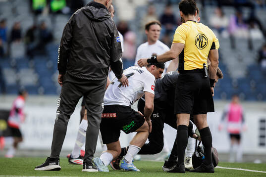Brommapojkarnas Kevin Ackermann
