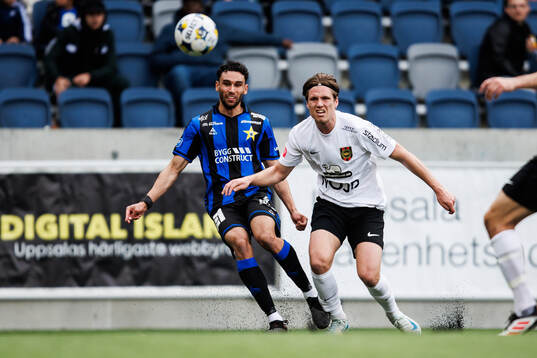 Sirius Joakim Persson och Brommapojkarnas Oliver Zandén
