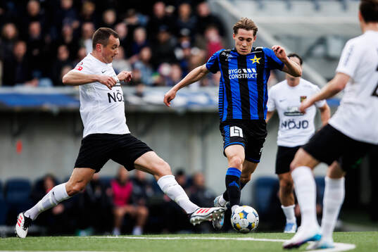 Brommapojkarnas Even Hovland och Sirius Marcus Lindberg