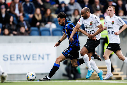 Sirius Joakim Persson och Brommapojkarnas Serge-Junior