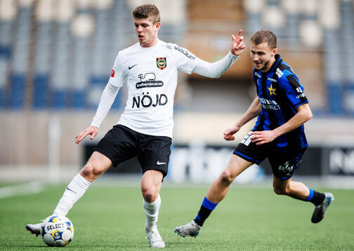 Brommapojkarnas Frederik Christensen