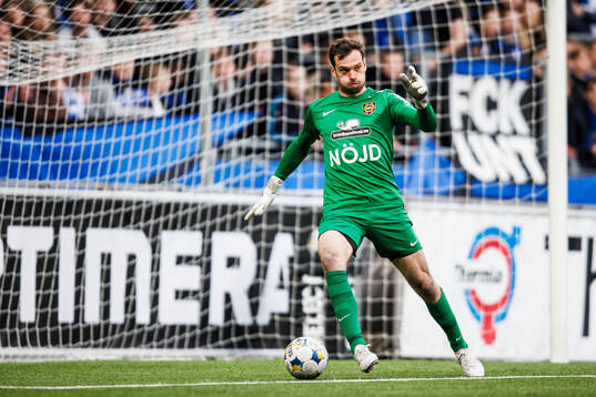 Brommapojkarnas målvakt Davor Blazevic