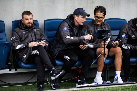 Sirius assisterande tränare Henrik Åhnstrand, Petter