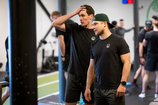 Mattias Göransson och Jesper Petterson