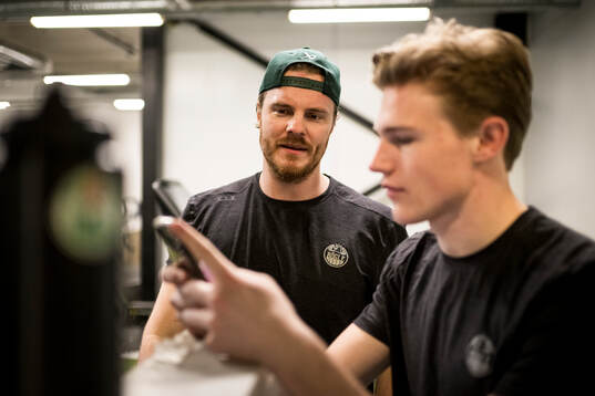 Målvakt Christoffer Rifalk