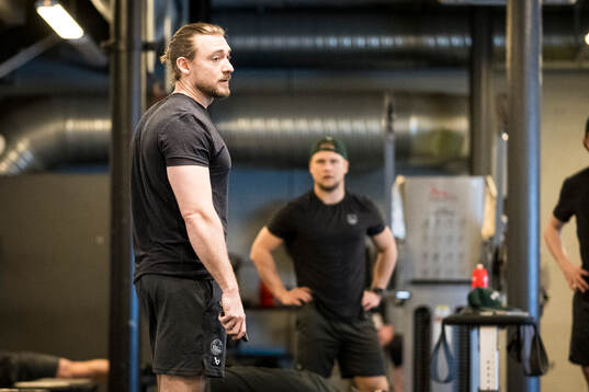 Fystränare Erik Olsson
