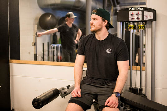 Målvakt Christoffer Rifalk