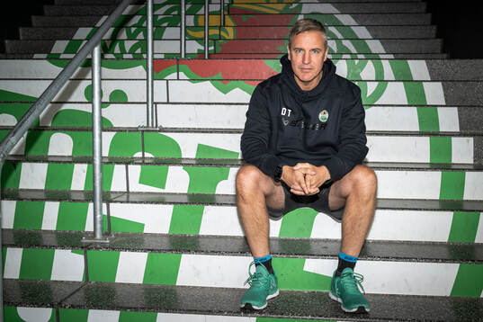 Tränare Dan Tangnes