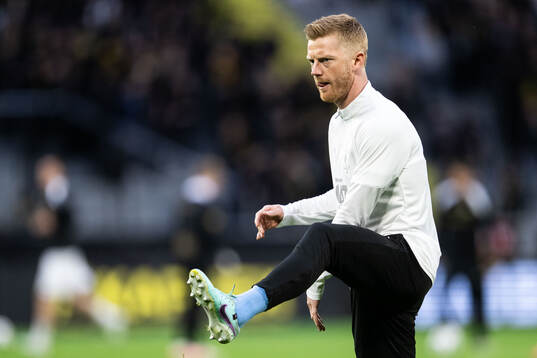 Malmö FFs Anders Christiansen
