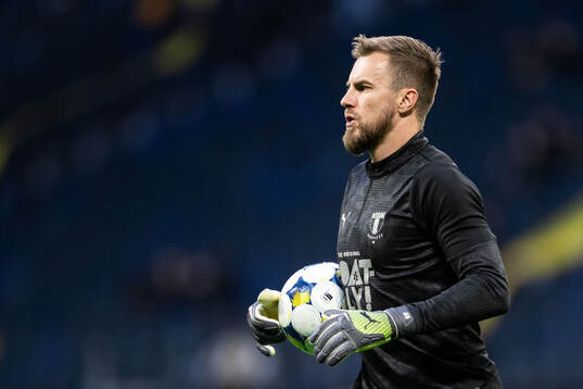 Malmö FFs målvakt Ricardo Friedrich