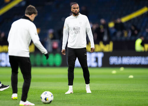 Malmö FFs Isaac Kiese Thelin