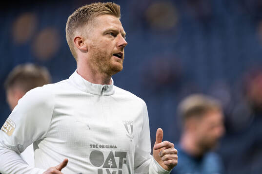 Malmö FFs Anders Christiansen