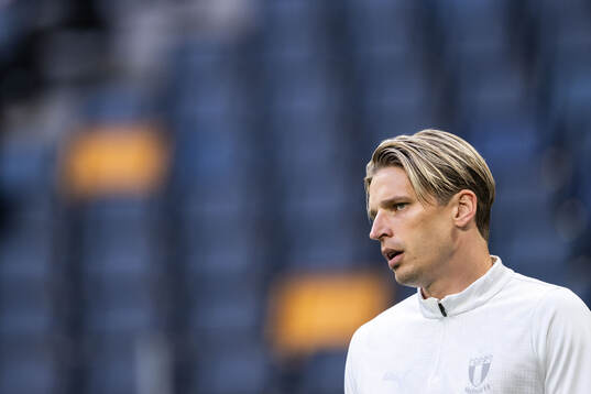 Malmö FFs Jens Stryger Larsen