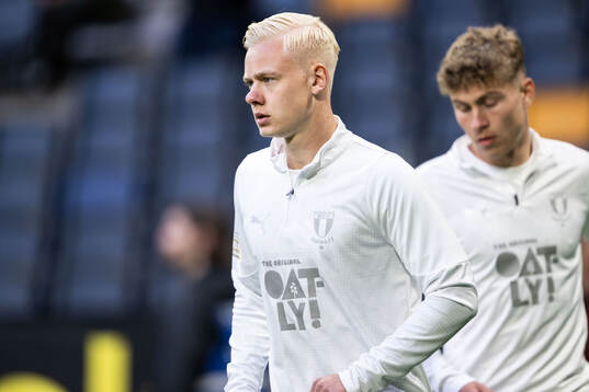 Malmö FFs Otto Rosengren