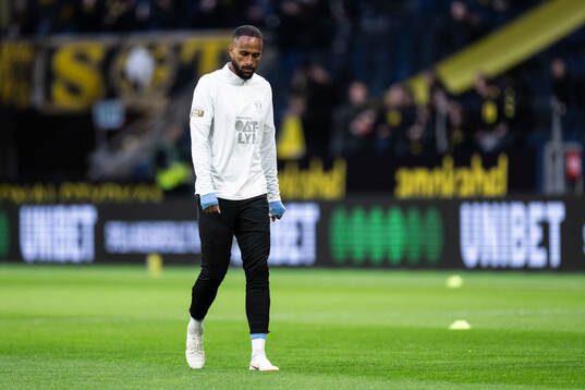 Malmö FFs Isaac Kiese Thelin