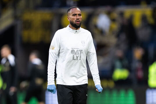Malmö FFs Isaac Kiese Thelin