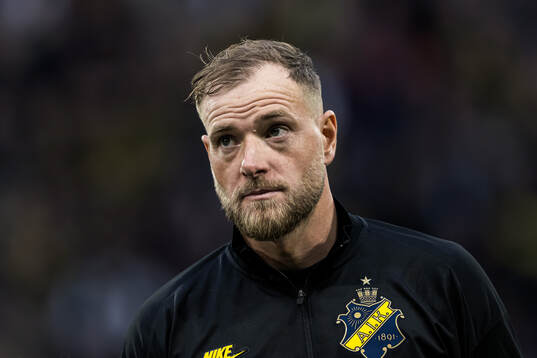 AIKs John Guidetti vid line-up