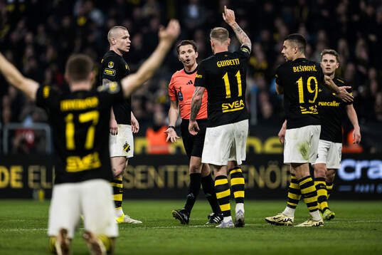 AIKs Thomas Poppler Isherwood, John Guidetti och Dino