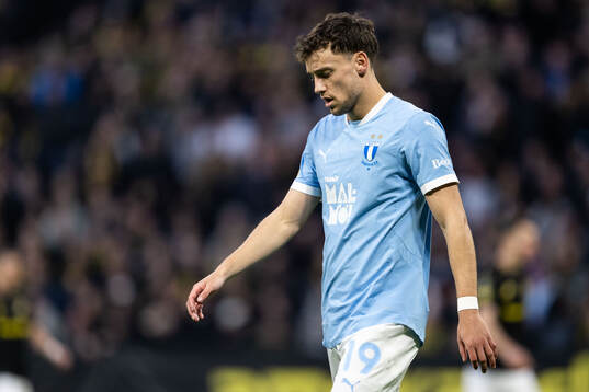 Malmö FFs Colin Rösler deppar