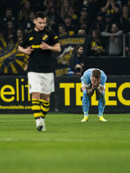 Malmö FFs Pontus Jansson deppar