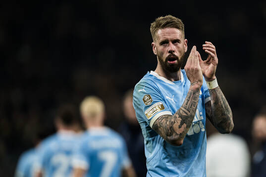 Malmö FFs Pontus Jansson