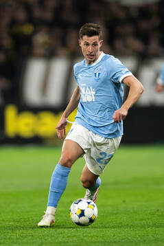 Malmö FFs Lasse Berg Johnsen