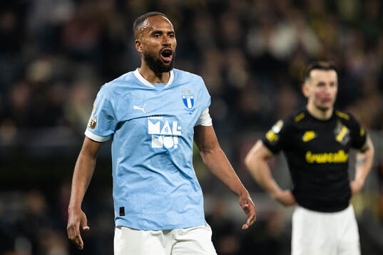 Malmö FFs Isaac Kiese Thelin