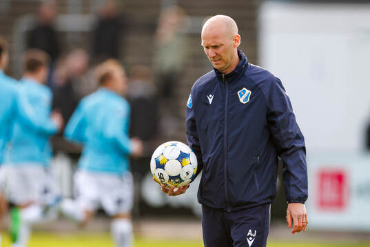 Halmstads assisterande tränare Andreas Johansson