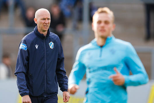 Halmstads assisterande tränare Andreas Johansson