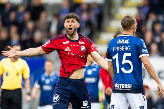Östers Alibek Aliev reagerar