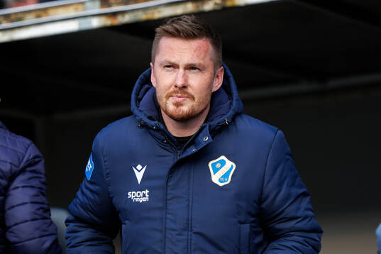 Halmstads tränare Johan Lindholm