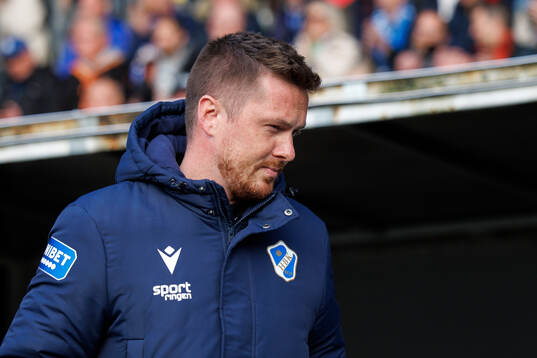 Halmstads tränare Johan Lindholm
