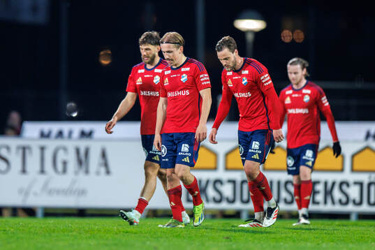 Östers spelare deppar