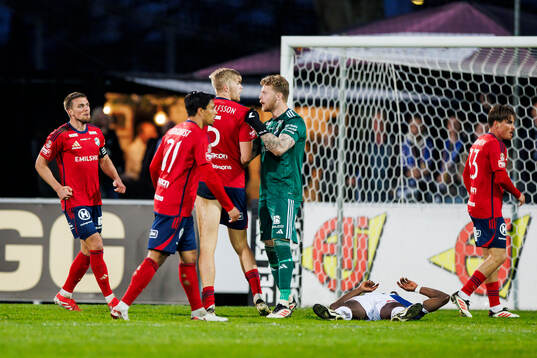 Östers målvakt Robin Wallinder