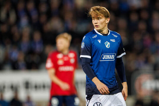 Halmstads Ludwig Arvidsson