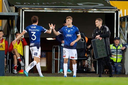 Halmstads Filip Schyberg blir inbytt