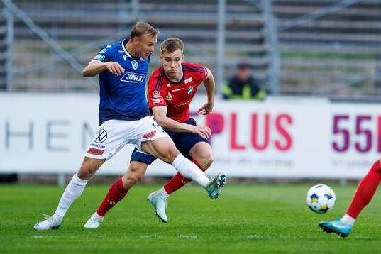 Halmstads Gustav Friberg och Östers Matias Tamminen