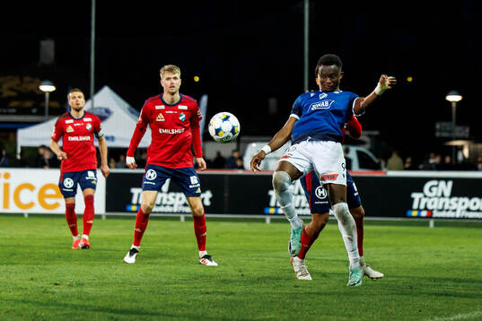 Halmstads Yannick Agnero