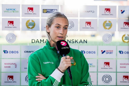 Hammarbys Ellen Wangerheim