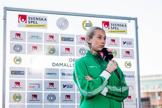 Hammarbys Ellen Wangerheim