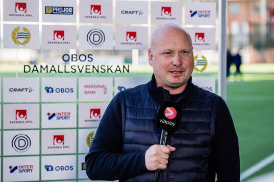 Rosengårds tränare Joel Kjetselberg
