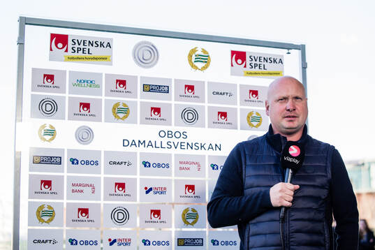 Rosengårds tränare Joel Kjetselberg