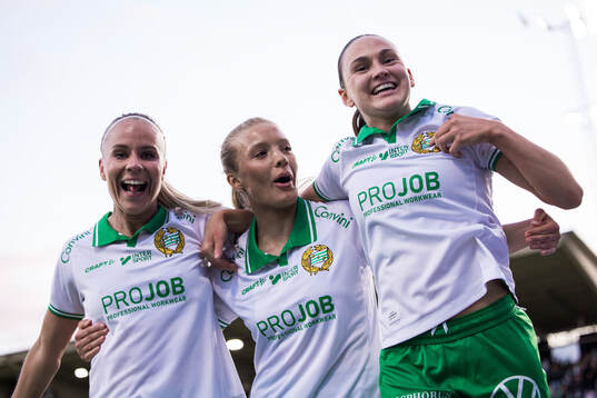 Bläddra bland fler bilder av Fotboll, Damallsvenskan, Hammarby - Rosengård