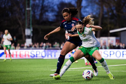 Rosengårds Jo-Anne Agbor Tataw Cronquist och Hammarbys