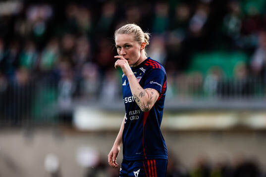 Rosengårds Emilia Larsson deppar