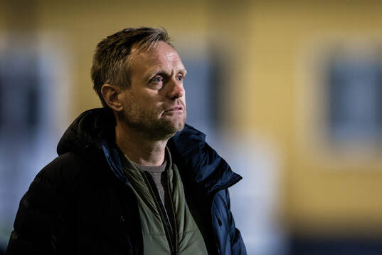 Hammarbys tränare Martin Sjögren