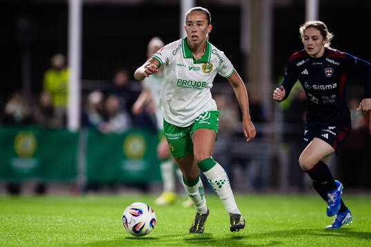 Hammarbys Athinna Persson Lundgren
